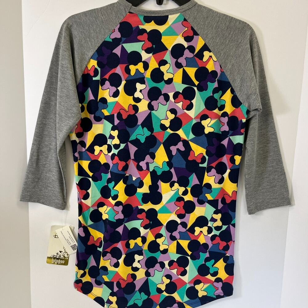 Lularoe Disney Randy Minnie Mouse - 3/4 Sleeve - Size XXS